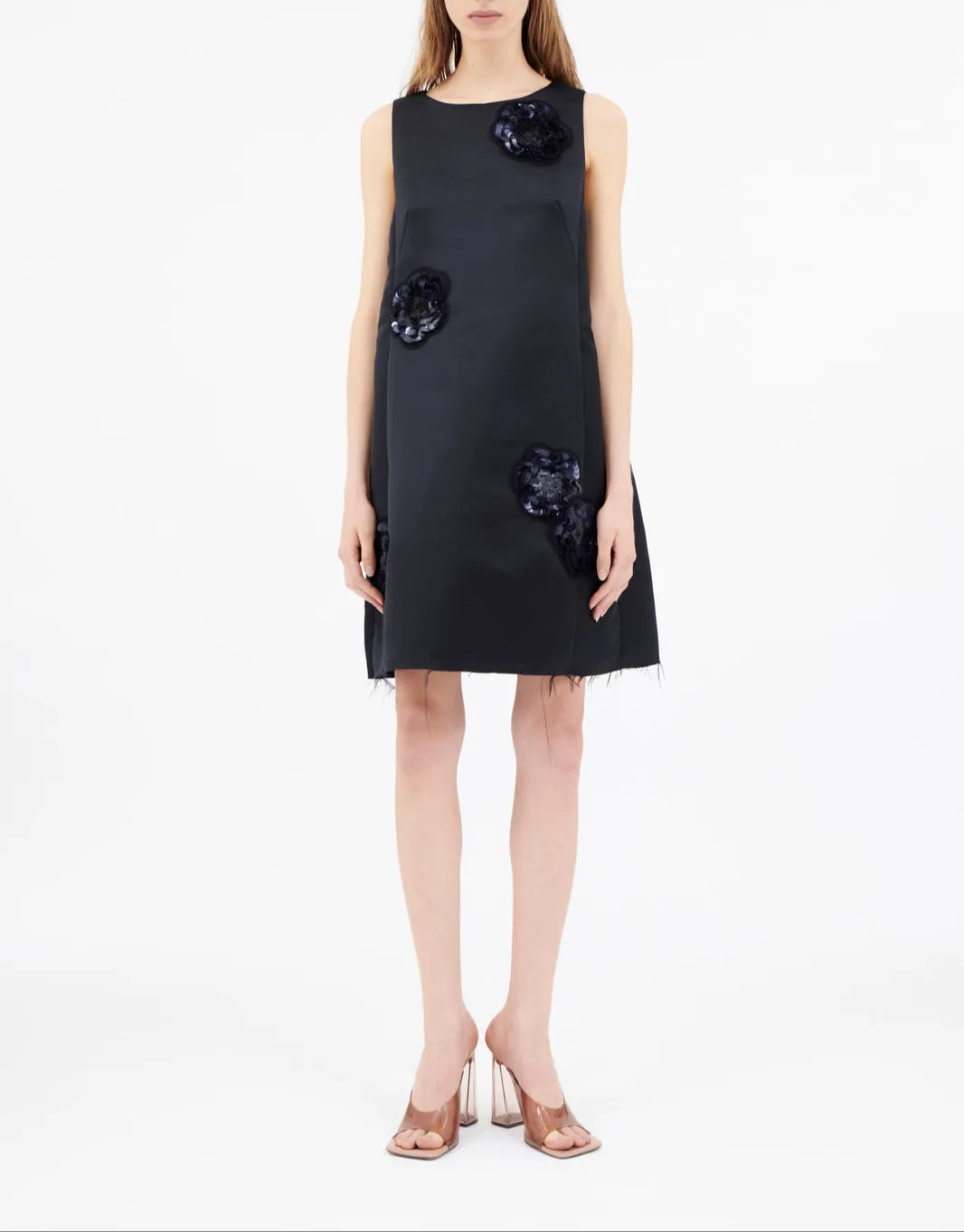 Duchesse Dress Midnight