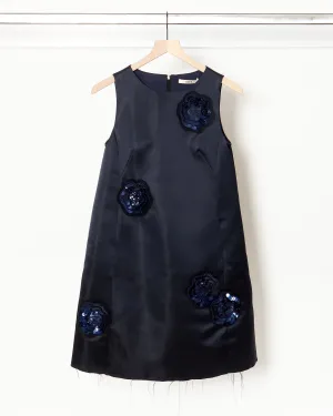 Duchesse Dress Midnight