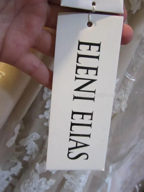 Eleni Elias P542 Size 10