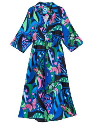 ELOISE dress Serendipity Blue