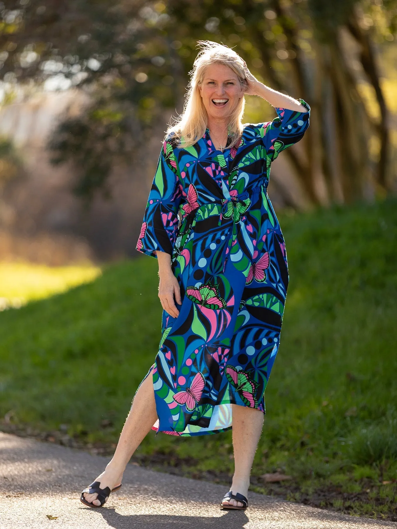 ELOISE dress Serendipity Blue