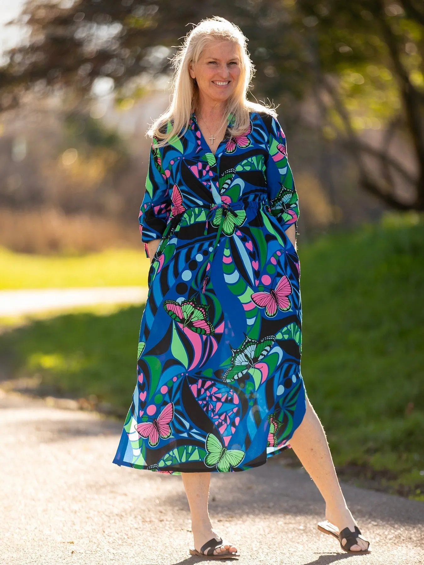 ELOISE dress Serendipity Blue