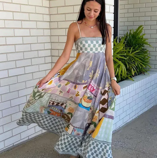 Emma Gale Sundress | Print