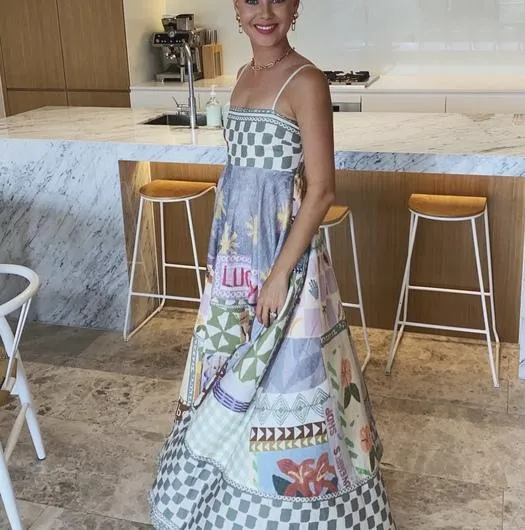Emma Gale Sundress | Print