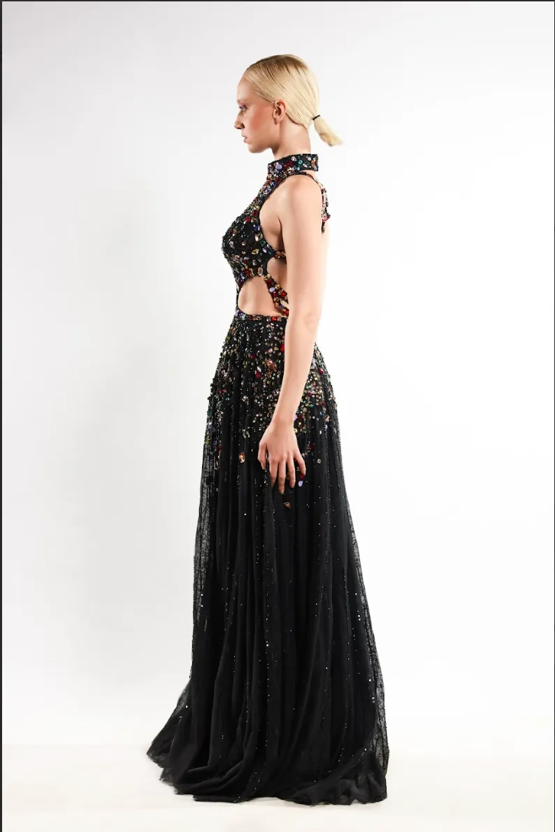 Enchanted Starlight Dress