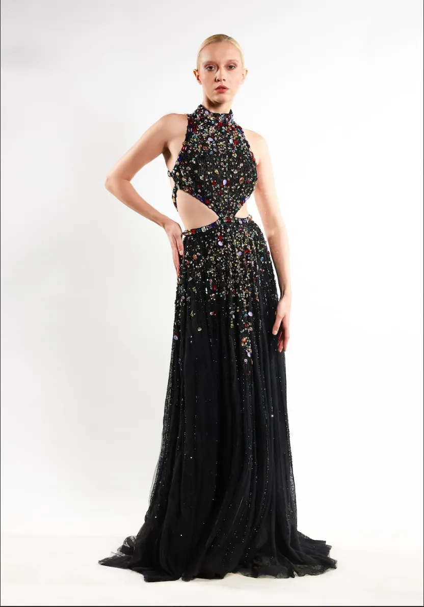 Enchanted Starlight Dress