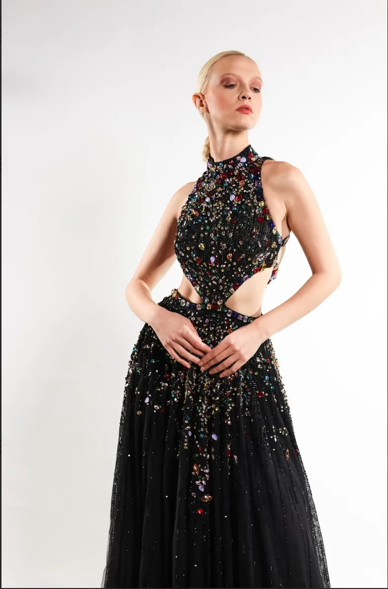 Enchanted Starlight Dress