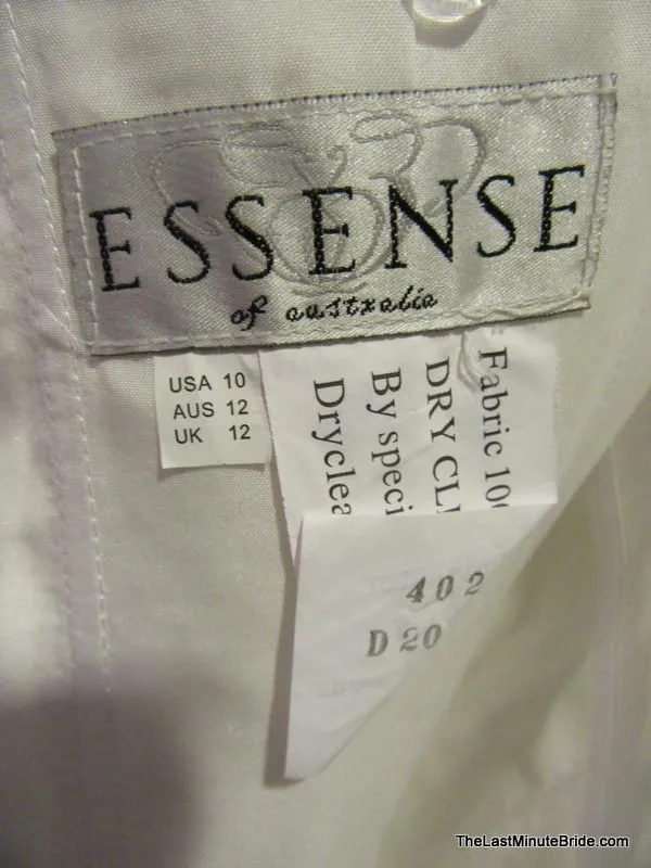 Essense of Australia D2029 Iv 12