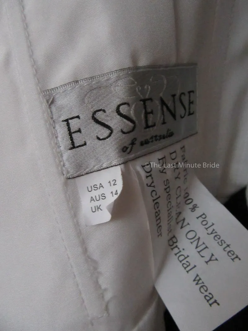 Essense of Australia D2109 size 12