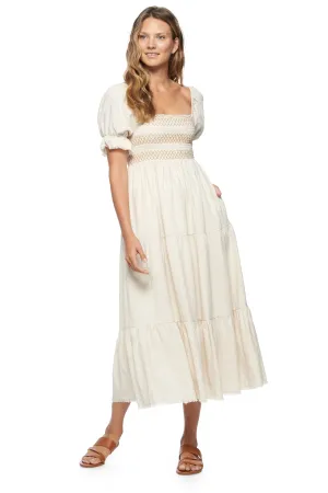 European Summer Bodice Dress