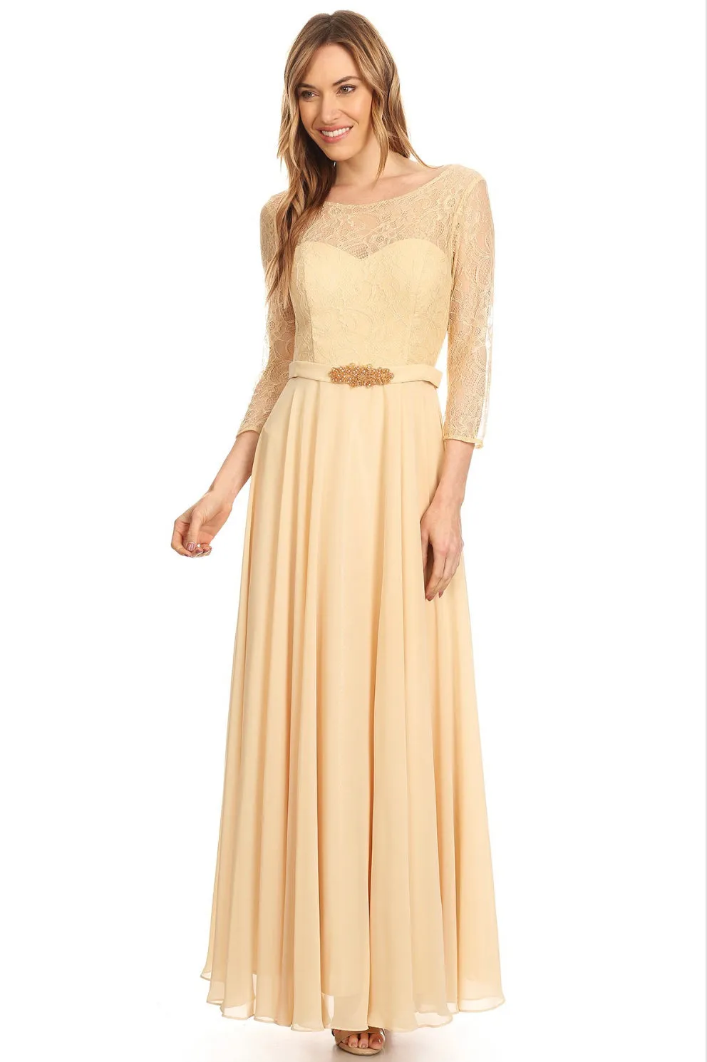 Eva Mother of the Bride Gown 3227