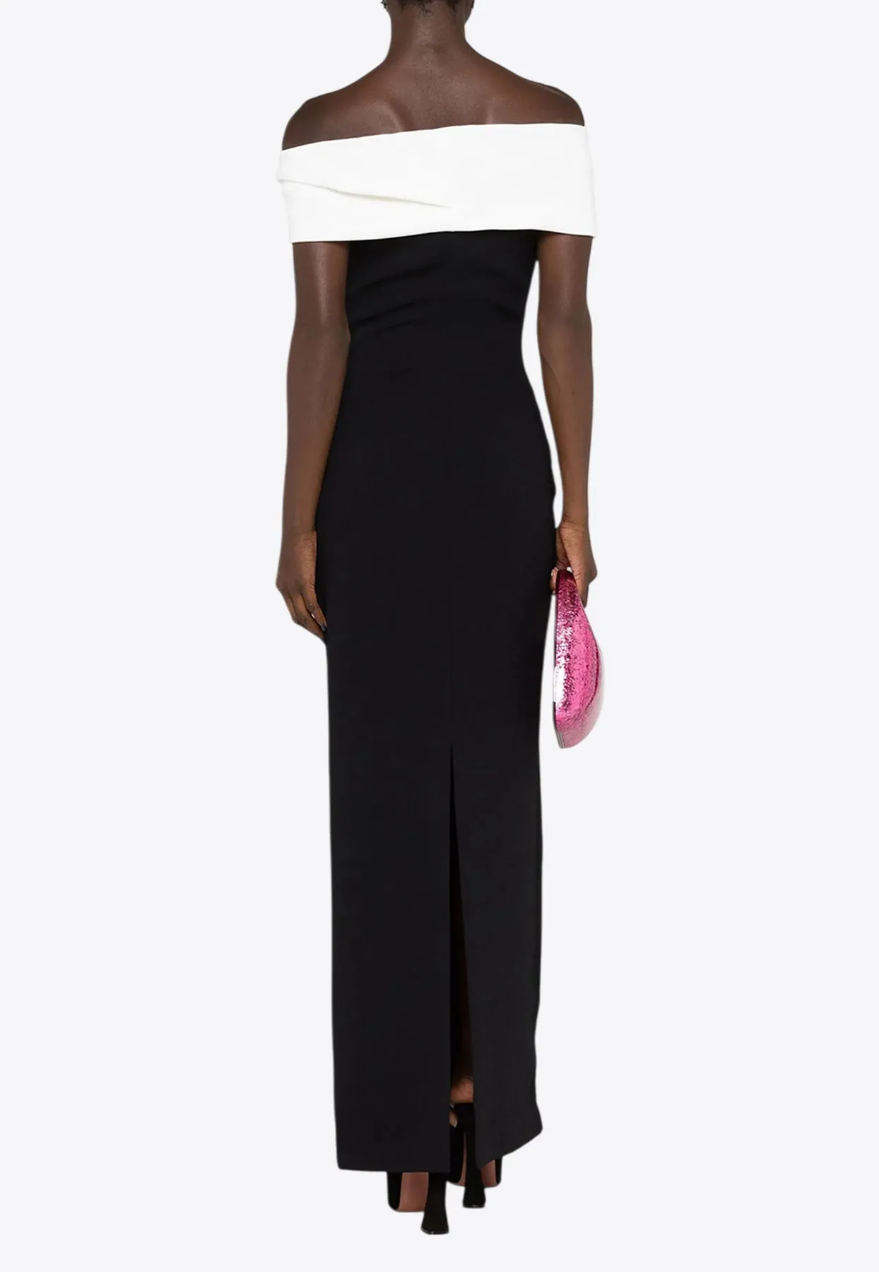Eva Off-Shoulder Maxi Dress