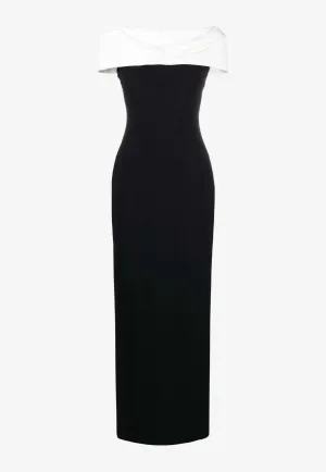 Eva Off-Shoulder Maxi Dress
