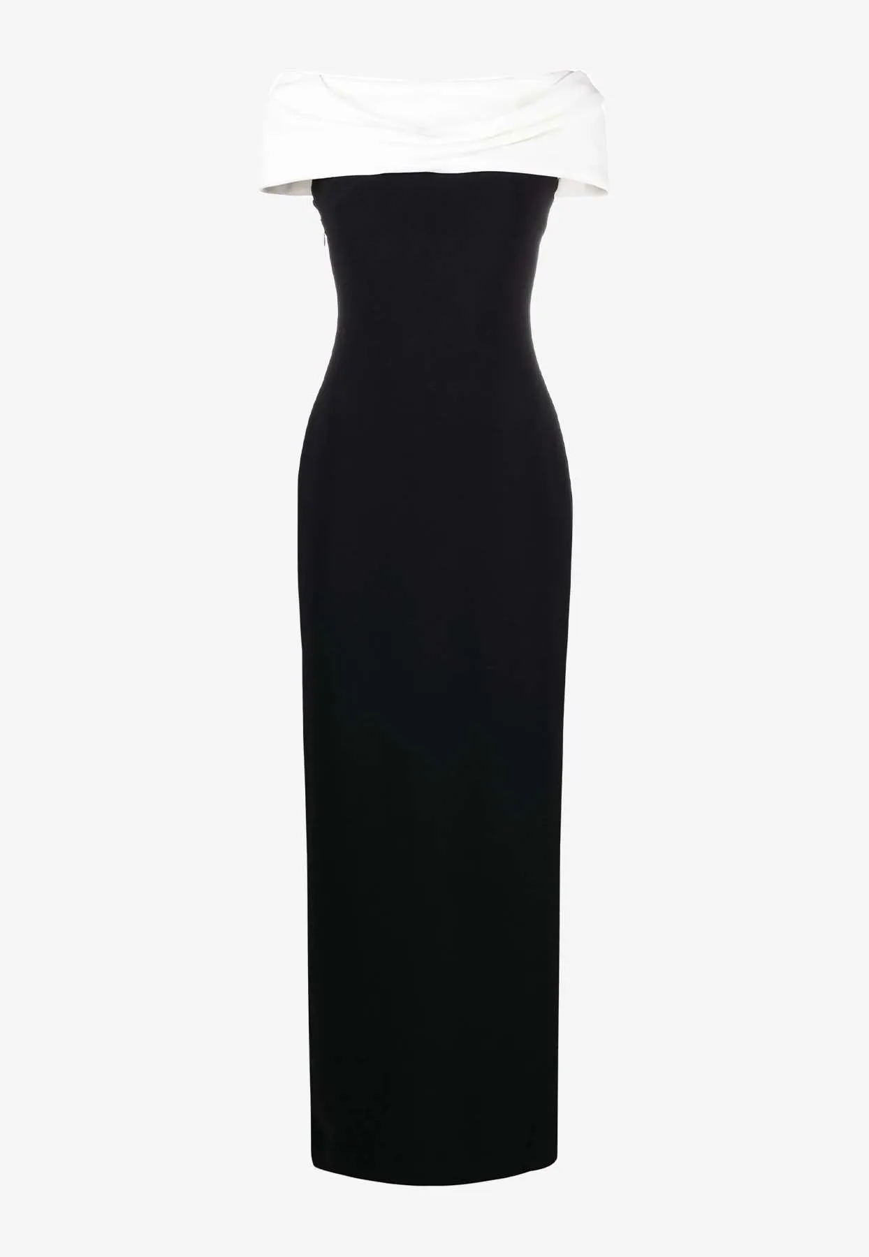 Eva Off-Shoulder Maxi Dress