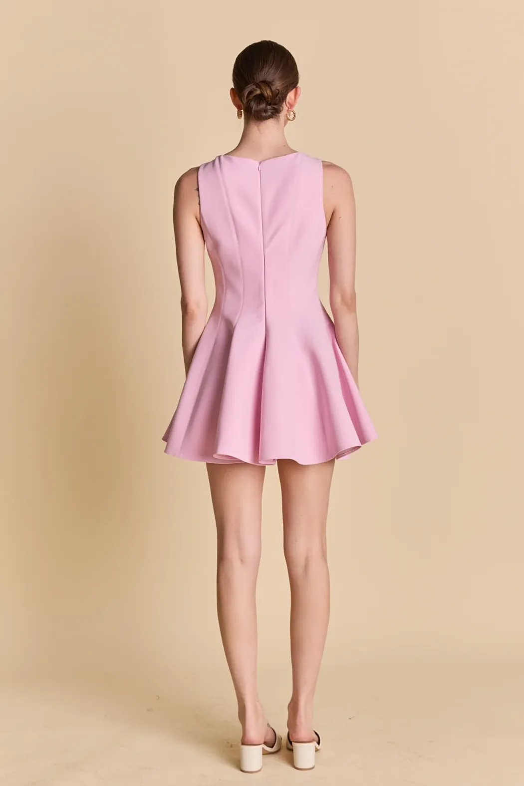 Flare Mini Dress
