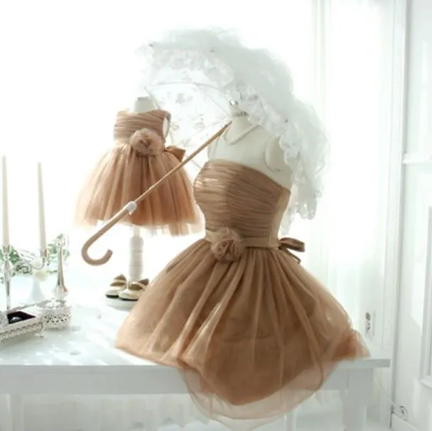 Formal Mother Daughter Matching Dress