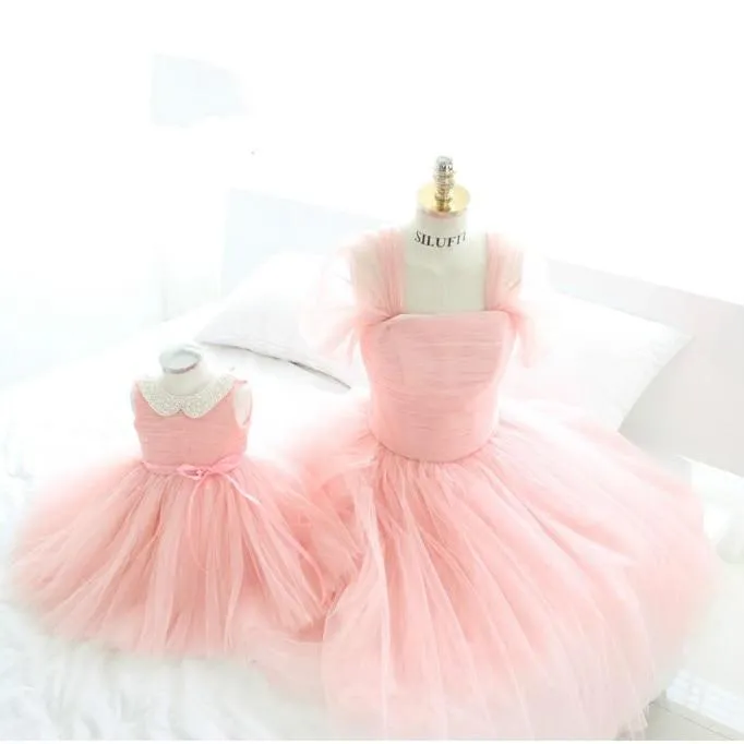 Formal Mother Daughter Matching Dress
