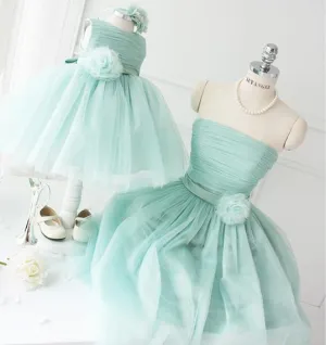 Formal Mother Daughter Matching Dress