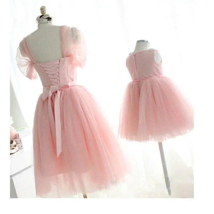 Formal Mother Daughter Matching Dress
