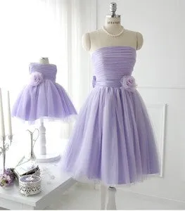 Formal Mother Daughter Matching Dress