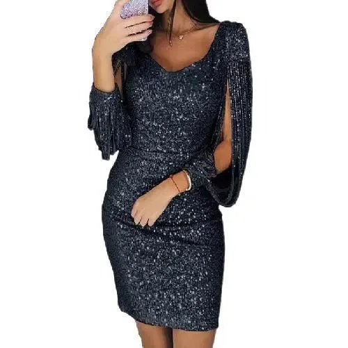 Galena - Luxe Shine Woman's Sequin Dress