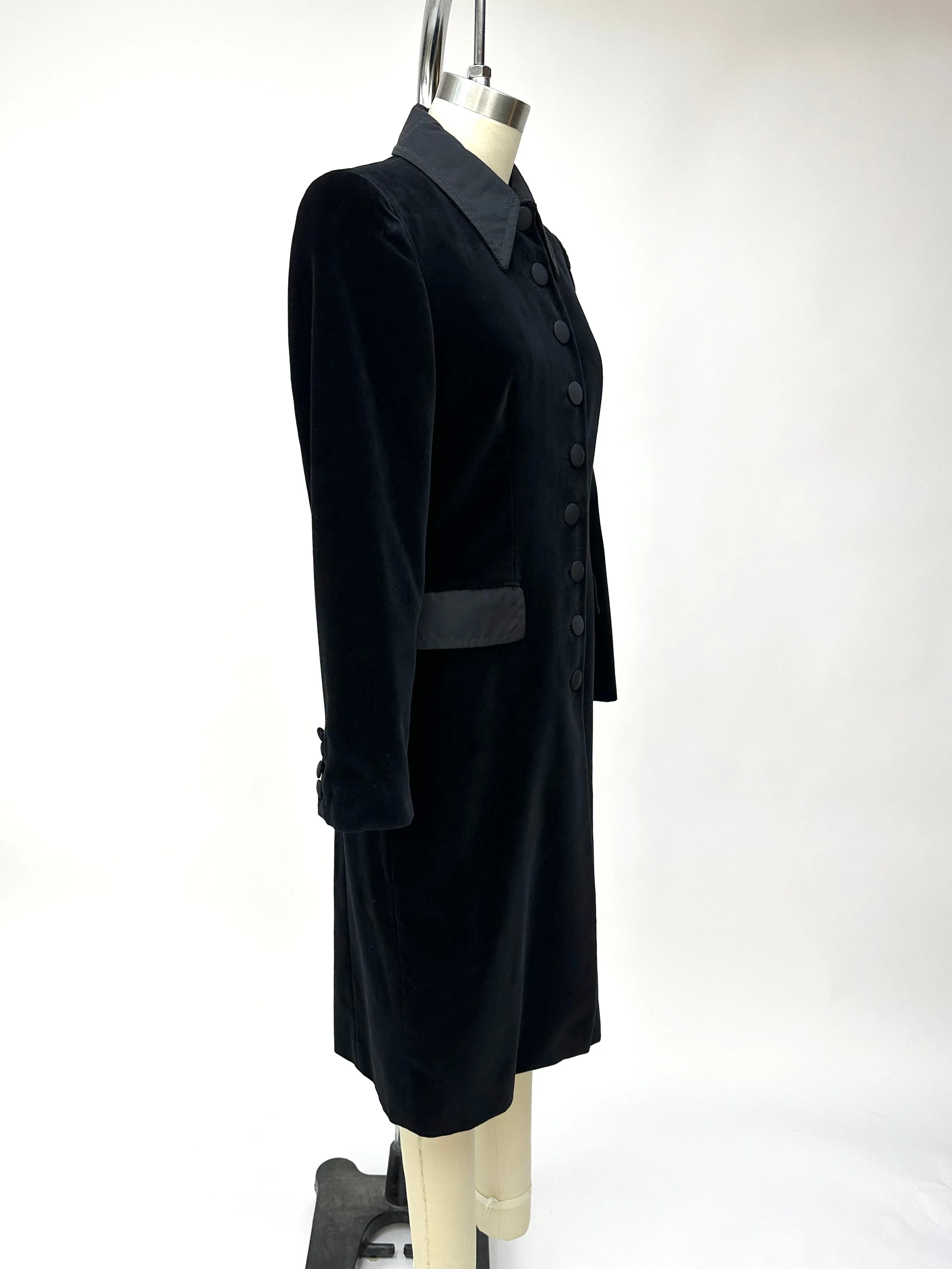 GFF Gianfranco Ferre Velvet Coat