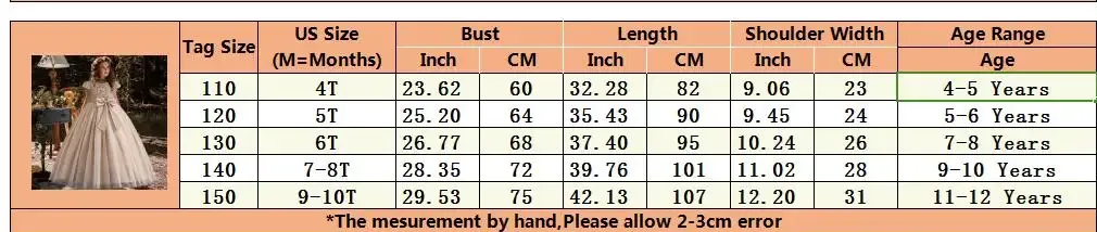 Girls Dress Lace Princess Pageant Birthday Party First Communion Gowns Bridesmaid Flower Girl Dresses For Wedding