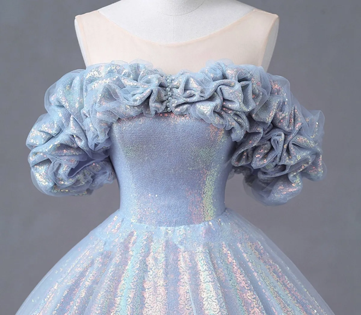 Glitz Mermaid Bridal Gown Fairy Prom Dresses Dresses