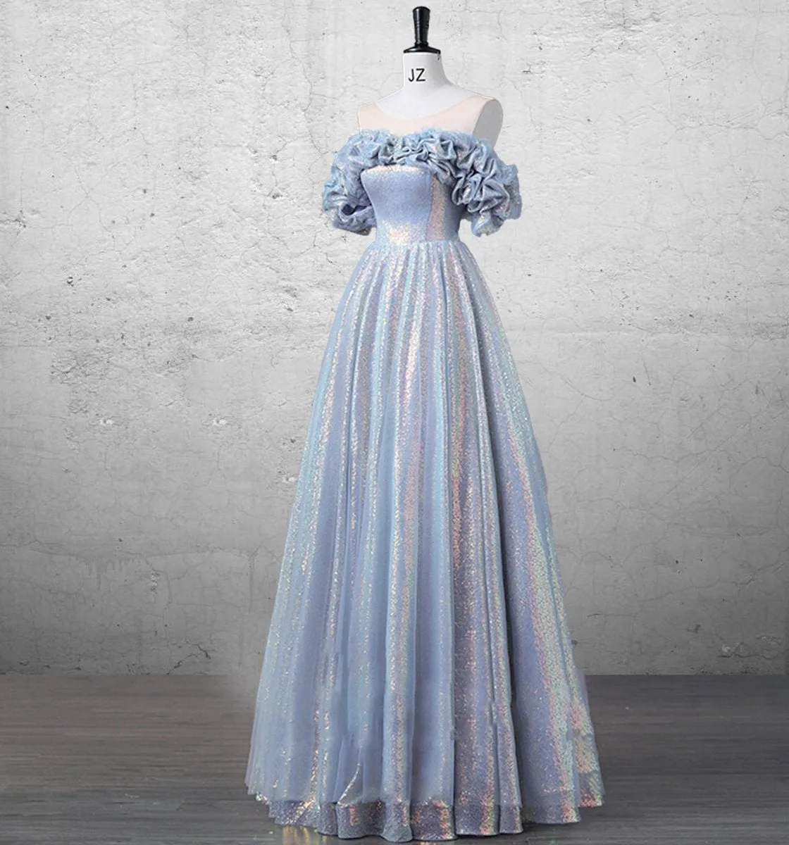 Glitz Mermaid Bridal Gown Fairy Prom Dresses Dresses