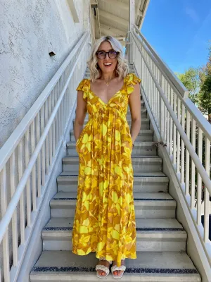 Golden Daze Maxi Dress