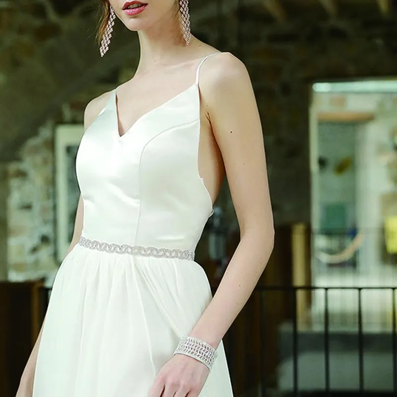 Hand-studded Sashes  Hollow Waist Chain Rhinestone Chain