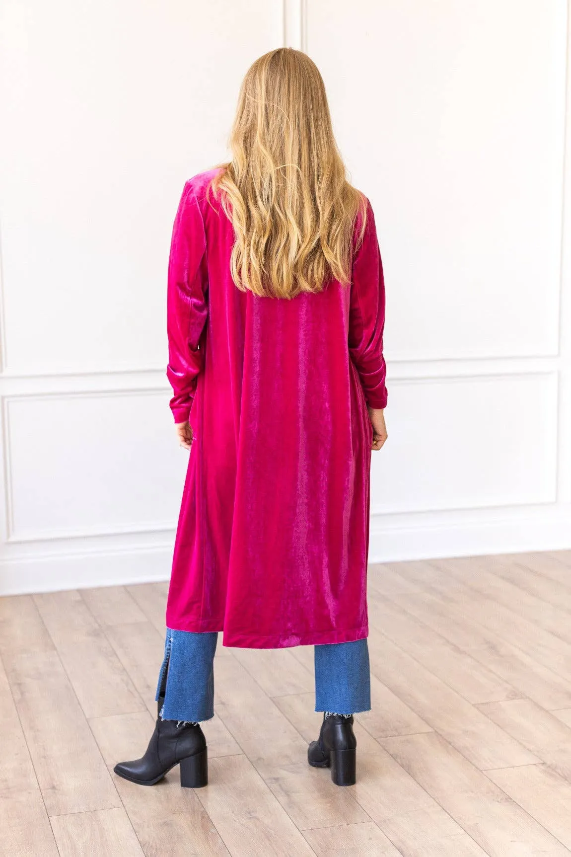 Hard Candy Velvet Jacket