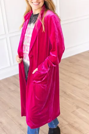 Hard Candy Velvet Jacket