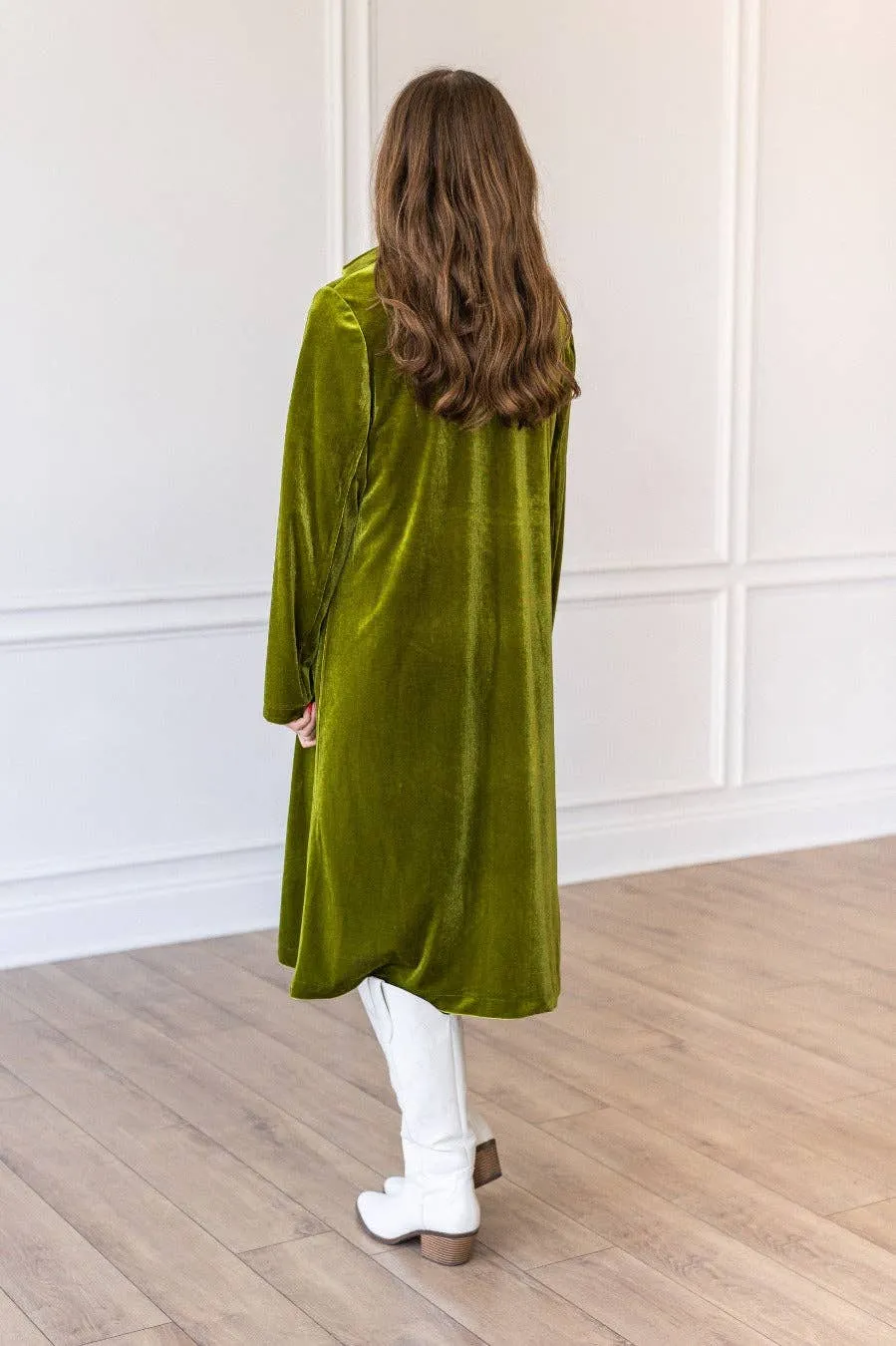 Hard Candy Velvet Jacket