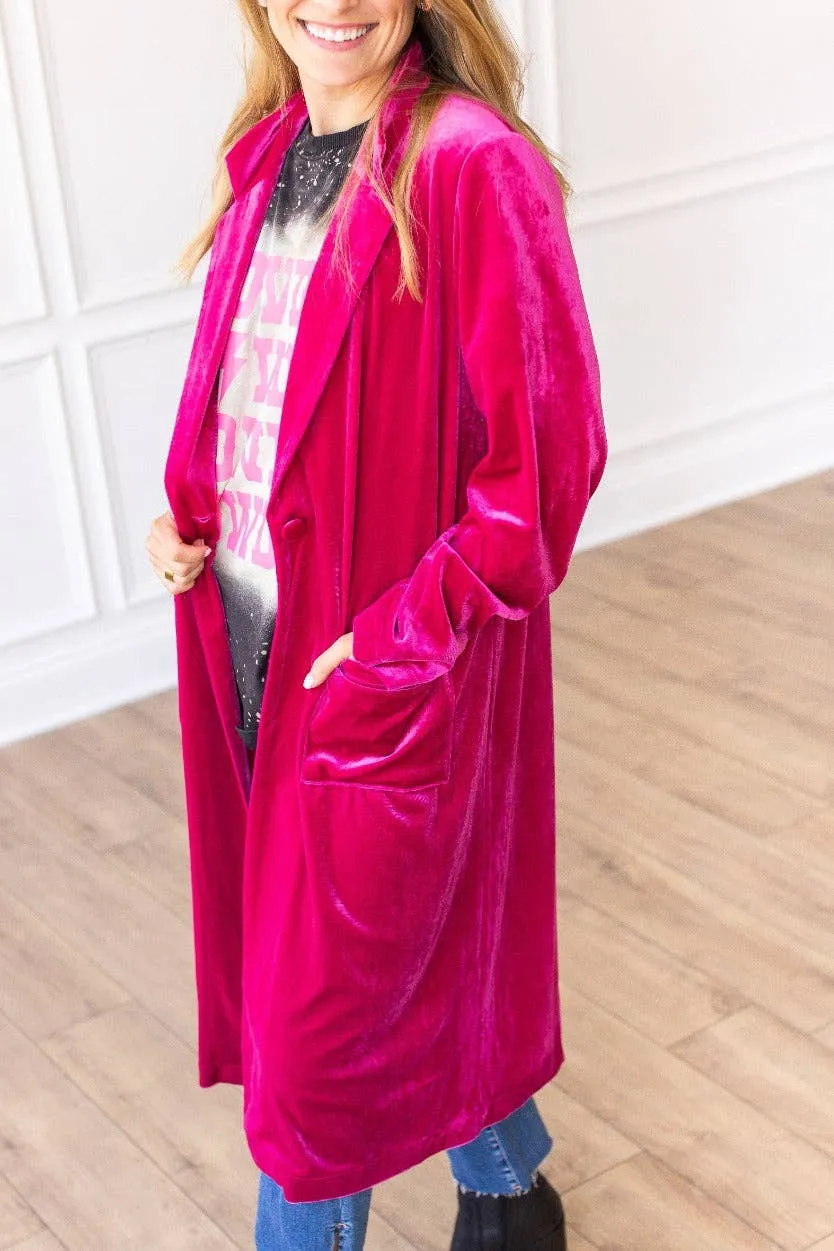 Hard Candy Velvet Jacket
