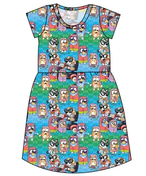 Here Comes The Grannies Ladies' Play Dress