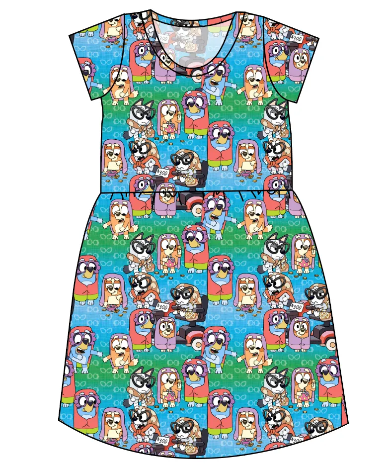 Here Comes The Grannies Ladies' Play Dress