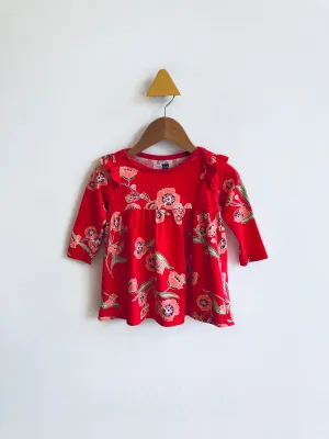 Hibiscus Dress // 9-12M