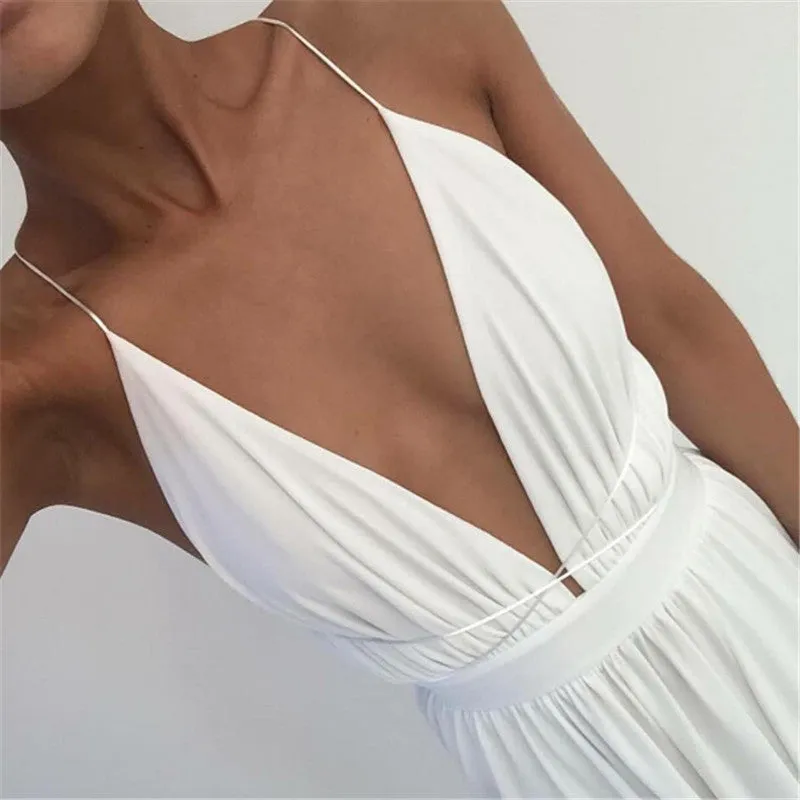 High split maxi dress Multiple Colors