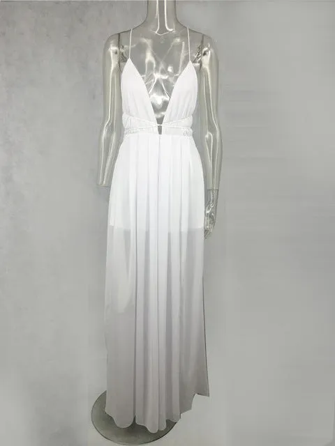 High split maxi dress Multiple Colors