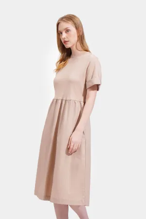Hybrid Fit and Flare Dress