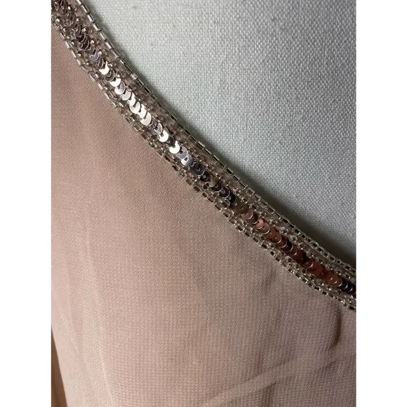 J. Kara Formal Pink Sequin Evening Gown size 18