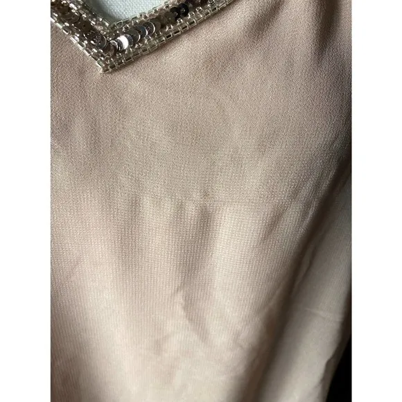 J. Kara Formal Pink Sequin Evening Gown size 18