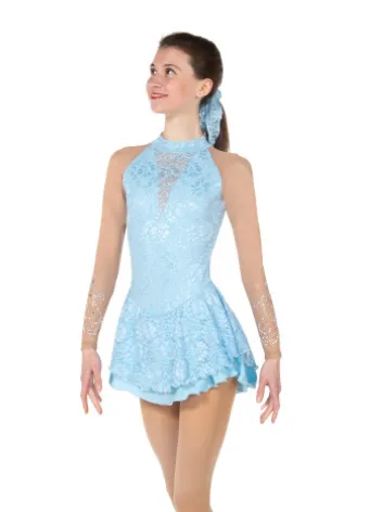 J18/23 Daybreak Dress Mist Blue