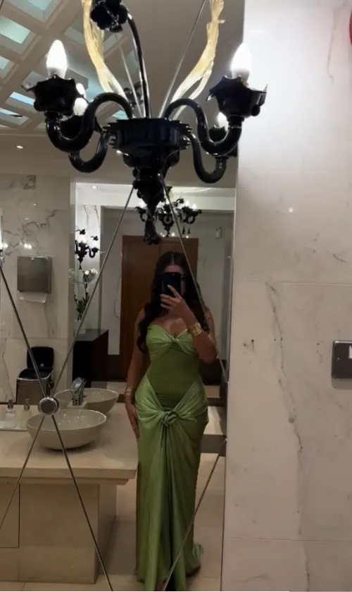 JazzHer Modest Mermaid Sweetheart Sage Green Long Satin Prom Dresses Evening Dress (PRE-ORDER)