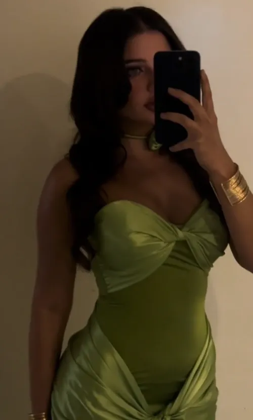 JazzHer Modest Mermaid Sweetheart Sage Green Long Satin Prom Dresses Evening Dress (PRE-ORDER)