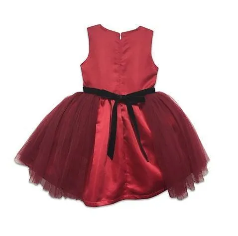 Jo-Ella Claire Satin Dress