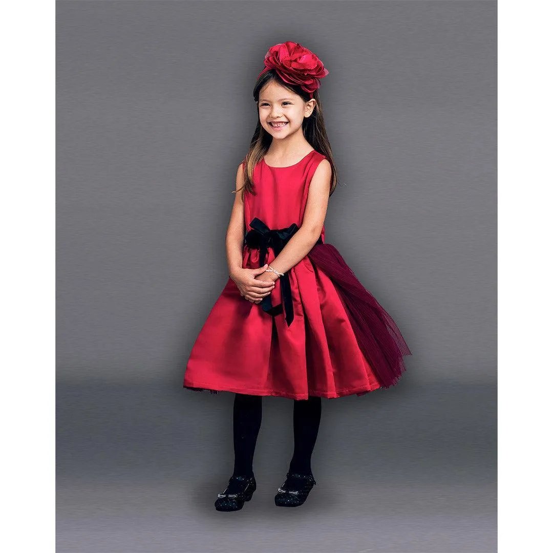 Jo-Ella Claire Satin Dress