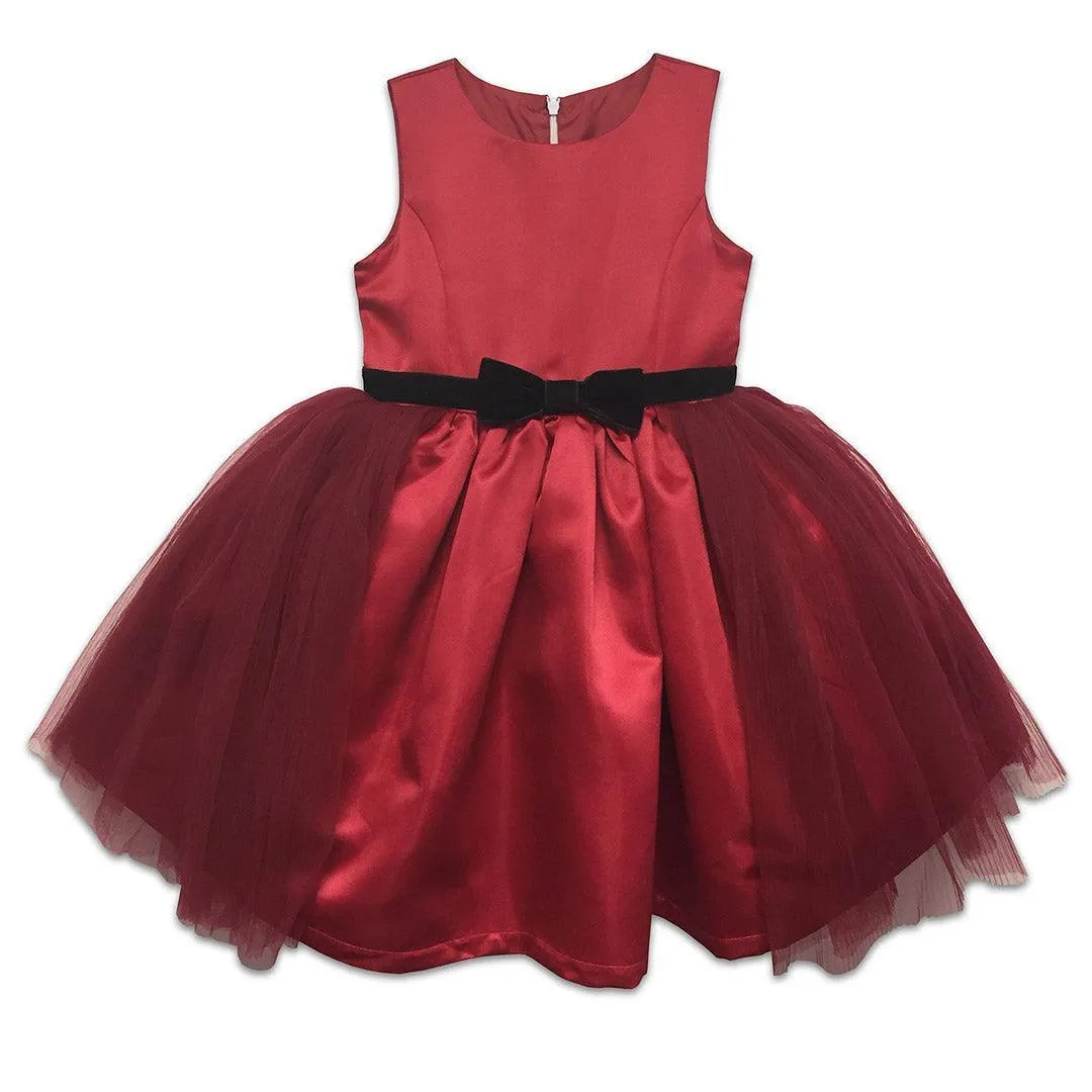 Jo-Ella Claire Satin Dress