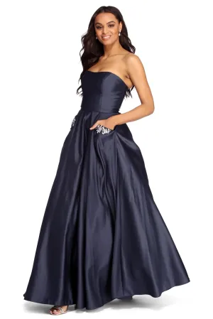 Josephine Formal Stylish Jewel Ball Gown